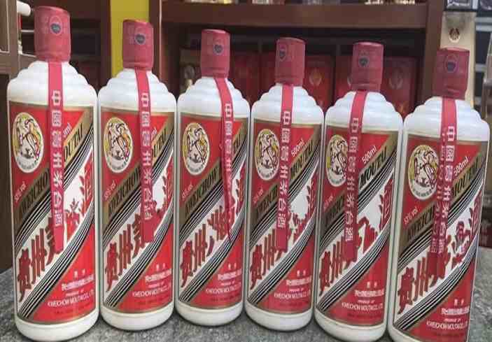 镇平回收茅台酒